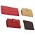 LOUIS VUITTON Monogram Vernis Epi Wallet 4 Set Red Beige Brown LV Auth BA14267 Marrone Rosso