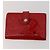 LOUIS VUITTON Monogram Vernis Epi Wallet 4 Set Red Beige Brown LV Auth BA14267 Marrone Rosso - vista 2