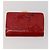 LOUIS VUITTON Monogram Vernis Epi Wallet 4 Set Red Beige Brown LV Auth BA14267 Marrone Rosso - vista 3
