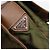Bolso de Hombro PRADA Nylon Khaki Silver Auth bs36961 Plata Caqui - vista 14