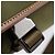 Bolso de Hombro PRADA Nylon Khaki Silver Auth bs36961 Plata Caqui - vista 16