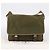 Bolso de Hombro PRADA Nylon Khaki Silver Auth bs36961 Plata Caqui - vista 29