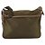 Bolso de Hombro PRADA Nylon Khaki Silver Auth bs36961 Plata Caqui - vista 3