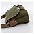 Bolso de Hombro PRADA Nylon Khaki Silver Auth bs36961 Plata Caqui - vista 4