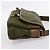 Bolso de Hombro PRADA Nylon Khaki Silver Auth bs36961 Plata Caqui - vista 5
