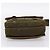 Bolso de Hombro PRADA Nylon Khaki Silver Auth bs36961 Plata Caqui - vista 9