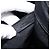 Borsa Tote LOEWE Canvas PVC Black Silver Auth bs36953 Nero Argento - vista 12