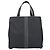 Borsa Tote LOEWE Canvas PVC Black Silver Auth bs36953 Nero Argento - vista 13