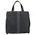 Borsa Tote LOEWE Canvas PVC Black Silver Auth bs36953 Nero Argento - vista 2
