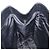 Borsa Tote LOEWE Canvas PVC Black Silver Auth bs36953 Nero Argento - vista 20