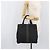 Borsa Tote LOEWE Canvas PVC Black Silver Auth bs36953 Nero Argento - vista 23