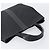 Borsa Tote LOEWE Canvas PVC Black Silver Auth bs36953 Nero Argento - vista 6