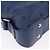 Borsa a tracolla MCM Vicetos in pelle blu navy e argento Auth 202257A - vista 10