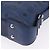 Borsa a tracolla MCM Vicetos in pelle blu navy e argento Auth 202257A - vista 11