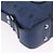 Borsa a tracolla MCM Vicetos in pelle blu navy e argento Auth 202257A - vista 12