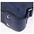 Borsa a tracolla MCM Vicetos in pelle blu navy e argento Auth 202257A - vista 13
