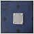 Borsa a tracolla MCM Vicetos in pelle blu navy e argento Auth 202257A - vista 14