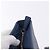 Borsa a tracolla MCM Vicetos in pelle blu navy e argento Auth 202257A - vista 15