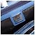 Borsa a tracolla MCM Vicetos in pelle blu navy e argento Auth 202257A - vista 16