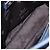 Borsa a tracolla MCM Vicetos in pelle blu navy e argento Auth 202257A - vista 17
