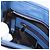 Borsa a tracolla MCM Vicetos in pelle blu navy e argento Auth 202257A - vista 20