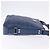 Borsa a tracolla MCM Vicetos in pelle blu navy e argento Auth 202257A - vista 4