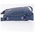 Borsa a tracolla MCM Vicetos in pelle blu navy e argento Auth 202257A - vista 5