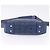 Borsa a tracolla MCM Vicetos in pelle blu navy e argento Auth 202257A - vista 9