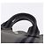 Hermès Borsa HERMES Fourre Tout PM cotone Gray Silver Auth 199978 Marrone Argento - vista 8