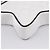 Borsa a tracolla con catena CHANEL Matelassé a forma di stella in raso Bianco Nero Auth 200368SM - vista 13