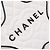 Borsa a tracolla con catena CHANEL Matelassé a forma di stella in raso Bianco Nero Auth 200368SM - vista 14
