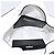 Borsa a tracolla con catena CHANEL Matelassé a forma di stella in raso Bianco Nero Auth 200368SM - vista 17