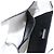 Borsa a tracolla con catena CHANEL Matelassé a forma di stella in raso Bianco Nero Auth 200368SM - vista 20