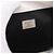 Borsa a tracolla con catena CHANEL Matelassé a forma di stella in raso Bianco Nero Auth 200368SM - vista 22