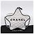 Borsa a tracolla con catena CHANEL Matelassé a forma di stella in raso Bianco Nero Auth 200368SM - vista 23