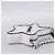 Borsa a tracolla con catena CHANEL Matelassé a forma di stella in raso Bianco Nero Auth 200368SM - vista 5