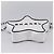 Borsa a tracolla con catena CHANEL Matelassé a forma di stella in raso Bianco Nero Auth 200368SM - vista 9