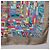 Hermès Foulard HERMES Carre 90 "CORRE SPONDANCE" Seta Grigio Auth hk4128 Marrone - vista 10