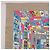 Hermès Foulard HERMES Carre 90 "CORRE SPONDANCE" Seta Grigio Auth hk4128 Marrone - vista 2