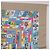 Hermès Foulard HERMES Carre 90 "CORRE SPONDANCE" Seta Grigio Auth hk4128 Marrone - vista 4