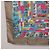 Hermès Foulard HERMES Carre 90 "CORRE SPONDANCE" Seta Grigio Auth hk4128 Marrone - vista 8
