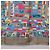 Hermès Foulard HERMES Carre 90 "CORRE SPONDANCE" Seta Grigio Auth hk4128 Marrone - vista 9