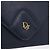Borsa a tracolla Christian Dior in pelle blu navy e oro Auth 202161 - vista 15