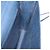 Borsa a tracolla Christian Dior in pelle blu navy e oro Auth 202161 - vista 19