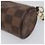LOUIS VUITTON Damier Ebene Papillon Pouch LV Auth 199885A - vista 14