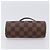 LOUIS VUITTON Damier Ebene Papillon Pouch LV Auth 199885A - vista 5