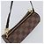LOUIS VUITTON Damier Ebene Papillon Pouch LV Auth 199885A - vista 6