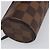 LOUIS VUITTON Damier Ebene Papillon Pouch LV Auth 199885A - vista 9