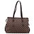 Borsa Tote Chelsea LOUIS VUITTON Damier Ebene N51119 LV Auth 199901A - vista 13