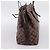 Borsa Tote Chelsea LOUIS VUITTON Damier Ebene N51119 LV Auth 199901A - vista 3